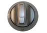 Cannon C00230485 Genuine Silver Hotplate Control Knob