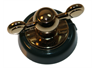 Creda C00227348 Genuine Brass Oven Control Knob