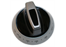 Cannon C00230297 Genuine Black Oven Control Knob