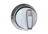 Cannon, Merloni, Hotpoint & Indesit C00260954 Genuine White Top Oven Control Knob