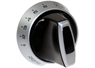 Hotpoint & Cannon C00193513 Genuine Silver/Black Oven Control Knob