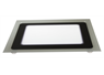 Hotpoint C00255225 Genuine Main Oven Door Glass & Brackets