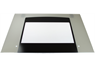 MAIN OVEN DOOR GLASS - WHITE 