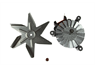 Hotpoint, Indesit, Creda & Ariston C00081589 Genuine Fan Motor