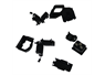 Smeg, AGA, Rangemaster, Leisure, Flavel & Falcon 133.0051.414 Genuine Kit Connectors Motor Assembly