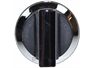 Rangemaster, Leisure, Flavel & Falcon P059074 Genuine Black & Chrome Hob Control Knob