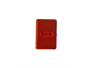 RED SIGNAL LAMP HOLDER PLASTIC 