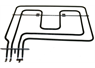 Beko, Blomberg, Lamona, Flavel, Lamona & Leisure 262900064 Genuine 2200W Grill Element