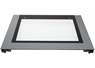 TOP OVEN FRONT DOOR FULL GLASS 