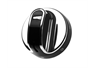 Stoves, Belling & New World 083157010 Genuine Chrome Hob Control Knob