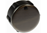  Black and Stainless Steel Oven Knob for your Main Oven