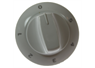 White Hob Control Knob