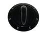 Electrolux & Tricity Bendix 3116694468 Genuine Black Hob Control Knob