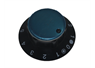 Electrolux, AEG & Zanussi 3117415004 Genuine Black Dual Hob Control Knob