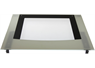 Oven Outer Door with a White Finish