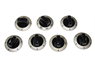 Electrolux 3491629113 Genuine Black Control Knob Kit (Set of 7)