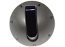 Zanussi & Electrolux 3550306371 Genuine Silver Hob Control Knob