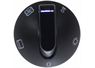 Zanussi 3550309565 Genuine Black Selector Control Knob