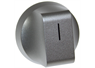 Zanussi & Electrolux 3550376507 Genuine Silver Control Knob