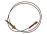 Smeg 948650090 Genuine 1400mm Thermocouple