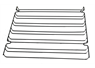 Beko, Flavel & Leisure 240100002 Genuine Stainless Steel Oven Rack