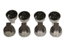 Belling, Stoves & New World 013342429 Silver Control Knob Kit (Pack of 8)
