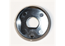 BEZEL rg gas hob blk 