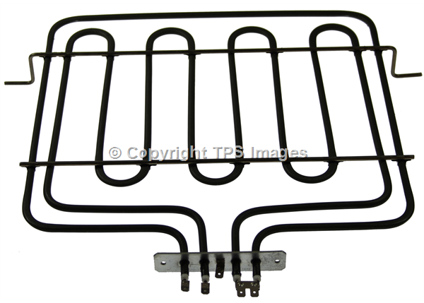 Spares2go Dual Circuit Ofen Grill Element 2200 W – Ersatzteil Für Beko Herde & Backöfen