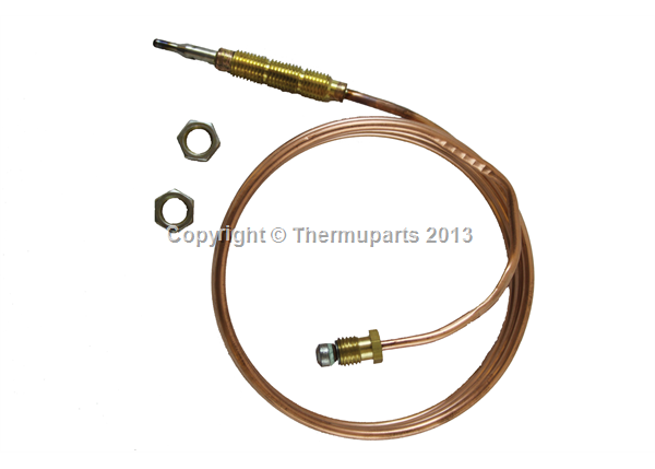 sparefixd Thermocouple 650mm to fit Smeg Oven 948650244 