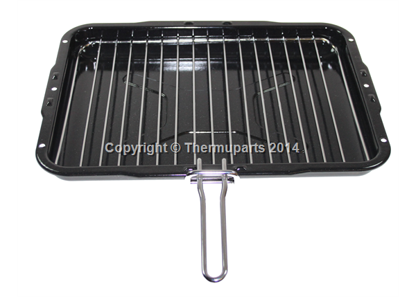 Indesit Cannon Find A Spare Durable Cooker Grill Pan to fit Belling Creda Hotpoint 380 x 280mm 