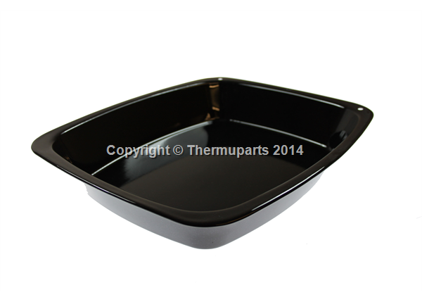 Sparefixd Enamel Grill Drip Pan Baking Tray To Fit LAMONA
