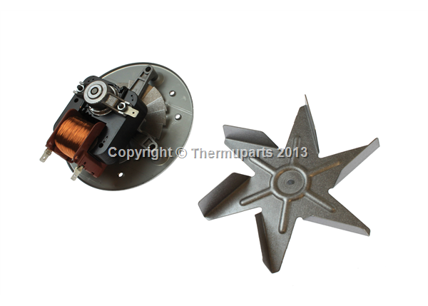 Indesit Universal Fan Oven Motor Genuine part number C00293308 