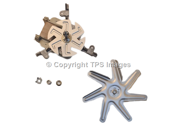 Moteur Ventilateur Chaleur Tournante Pour Four BOSCH 00651461 90760178