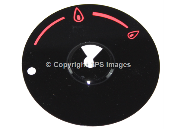 Stoves & Belling Genuine Hotplate Indicator Disc