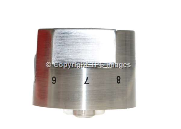 Stoves & Belling Genuine Stainless Steel Hob Control Knob