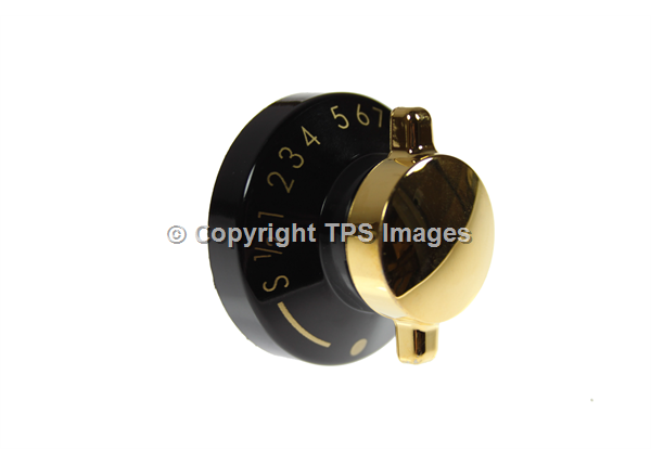Diplomat & Stoves Genuine Brass Oven Control Knob
