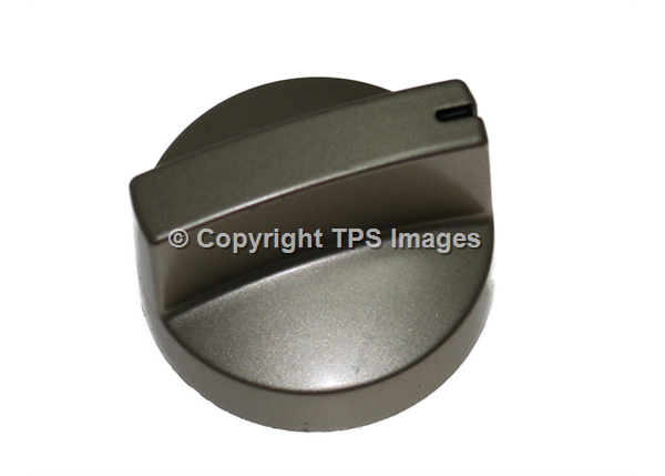 082625834 New World Genuine Silver Hob Control Knob | Cooker Spare Parts
