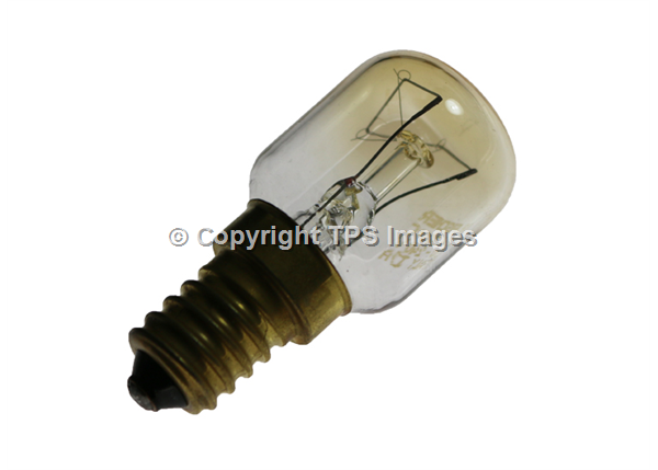 Hotpoint, Indesit & Cannon Genuine 25W 220V Oven Lamp