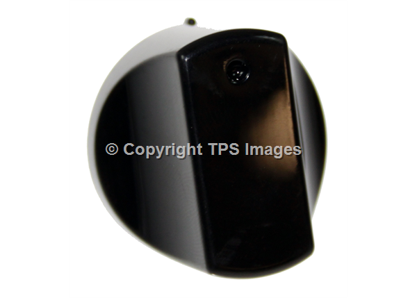 Black Genuine Hotpoint Cooker Oven Knob Dial Switch SH33KS SH53K SH83CK 