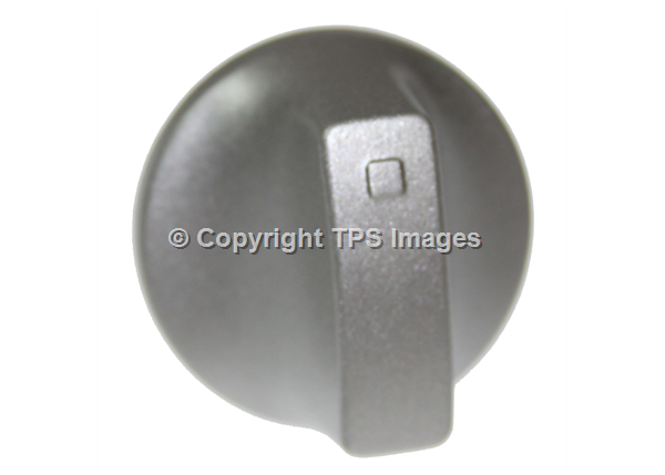 C00279547 Hotpoint Genuine Silver Cooker Control Knob | Cooker Spare Parts