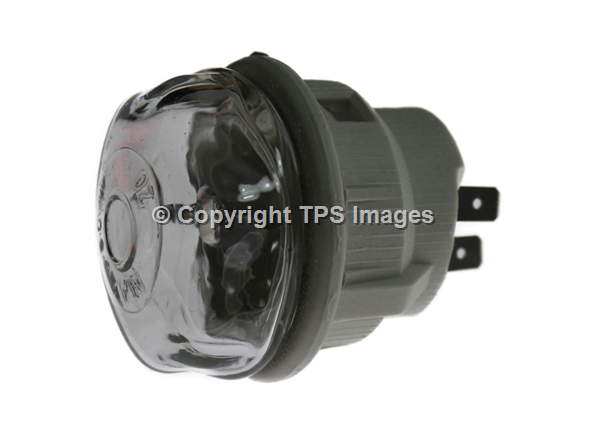Clear Glass Oven Lamp Lens Cover Replacement For Belling Cookers – Essentials