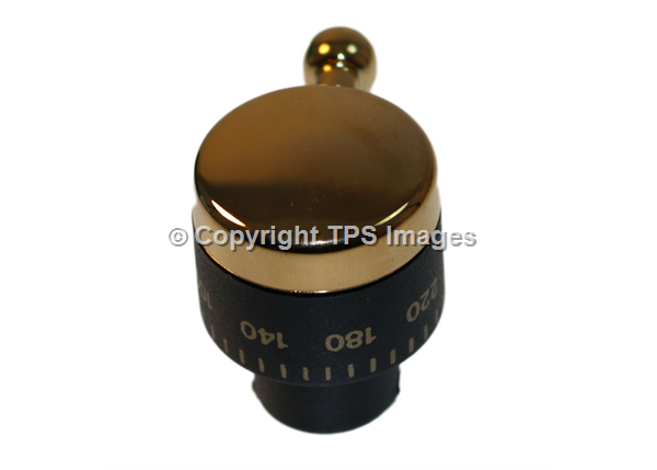 Rangemaster, Leisure, Flavel & Falcon Genuine Brass Thermostat Control Knob