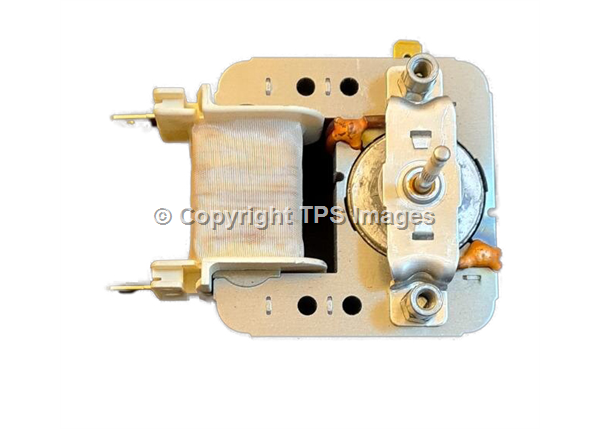 Moteur Ventilateur Four Beko - Pièce Authentique 264100004 - Compatible Multi-Marques (Belling, Blomberg, Etc.)