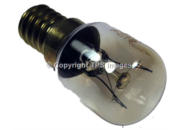 Electrolux, Parkinson Cowan, Tricity Bendix, Zanussi & AEG Genuine E14 25W Oven Bulb