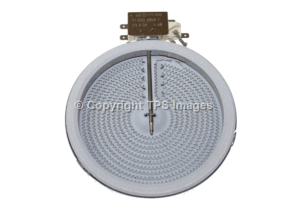 Piastra Radiante AEG Electrolux 374063521/8, Bianco Argento, Per Forno E Cucina