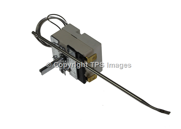 EGO 55.13569.070 Sicherheitsthermostat 320°C 1-polig Fühler ø 6x77mm | 80.000 Gastro Ersatzteile
