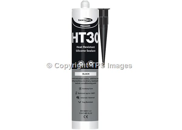 Adhesive Rt30 HIGH TEMPERATURE SILICONE SEALANT/ADHESIVE 310ml (HT30) for cookers and ...