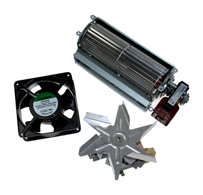 SPARES2GO Main Motor Unit for Tricity Bendix Fan Oven Cooker 25 Watt 
