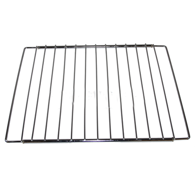 Spares2go Chrome Adjustable Fixed Arm Grill Shelf for Bush Oven Cooker & Grill 320mm x 360 / 620mm 